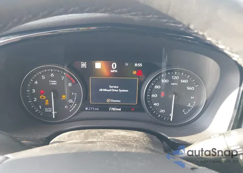 2024 Cadillac Xt6 Awd Premium Luxury from USA, damaged, VIN 1GYKPDRS7RZ736968